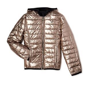 Atlantis Girls Reversible Puffer Jacket,  New